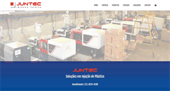 Desktop Screenshot of juntec.com.br