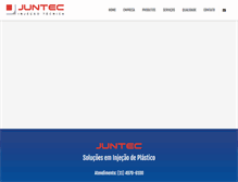 Tablet Screenshot of juntec.com.br